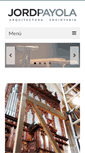 Mobile Screenshot of jordipayola.com
